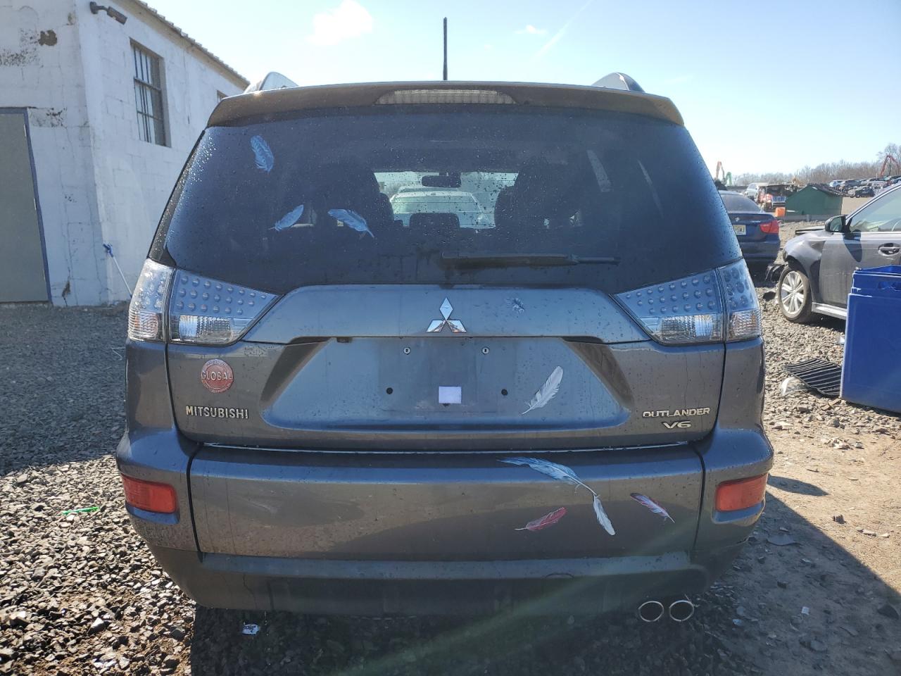 JA4JS4AX8AZ003575 2010 Mitsubishi Outlander Xls