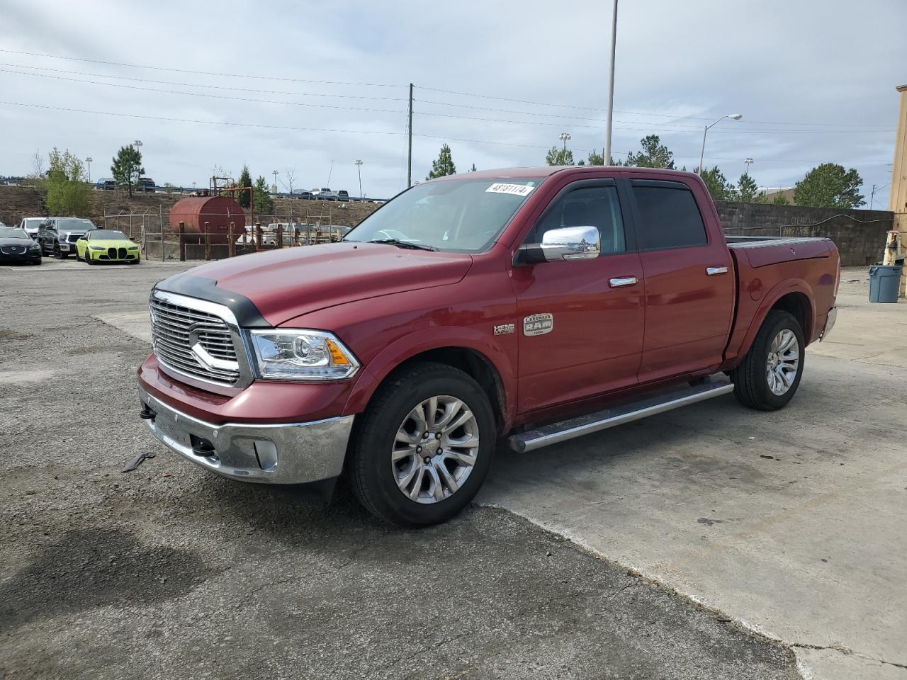 2014 Ram 1500 Longhorn VIN: 1C6RR7PT6ES389512 Lot: 48181174