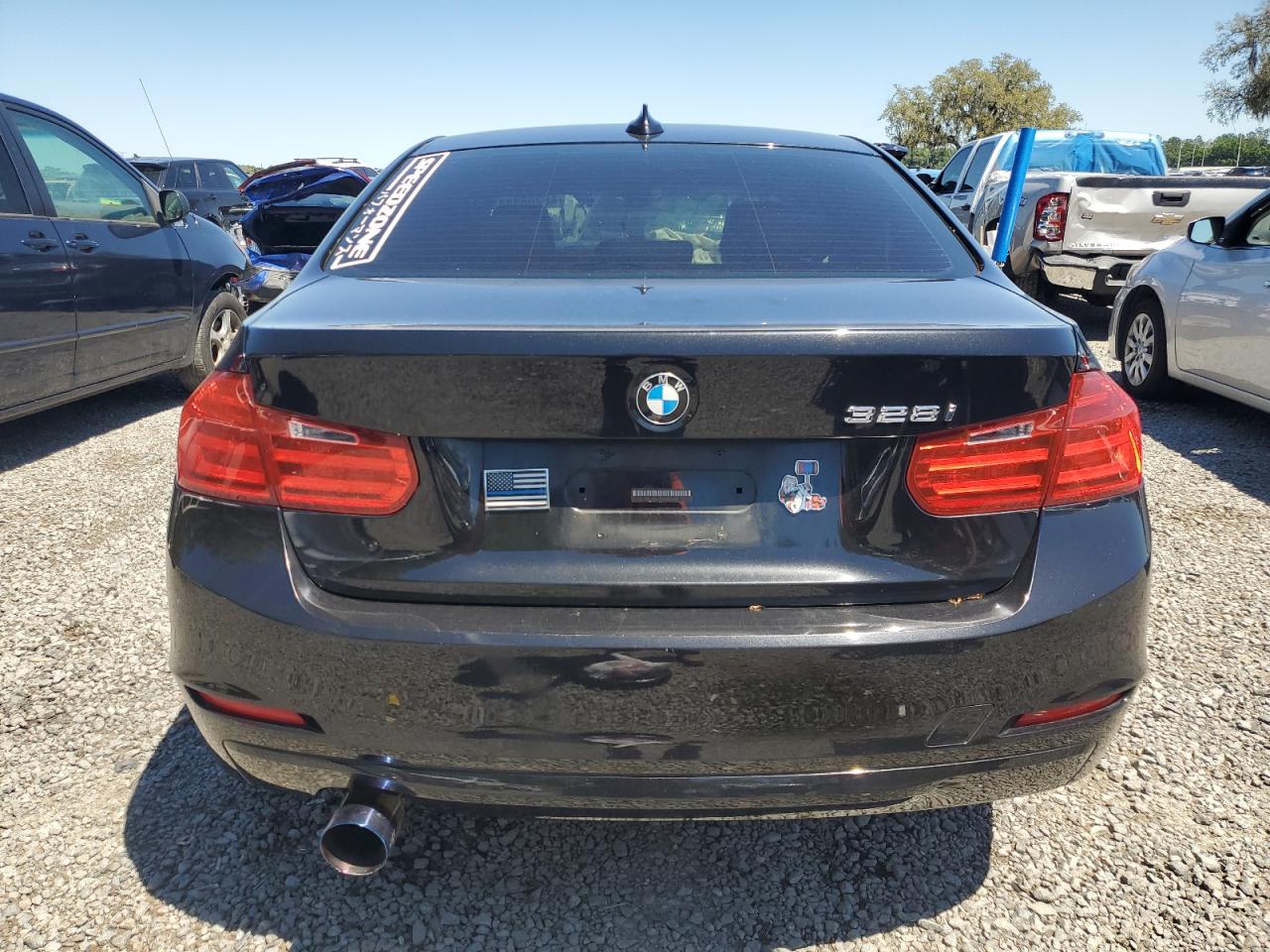 2013 BMW 328 I VIN: WBA3A5G50DNP21272 Lot: 48206844