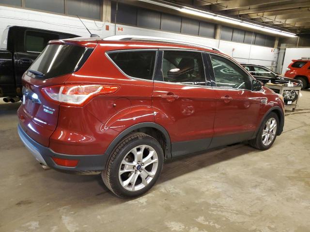 Паркетники FORD ESCAPE 2014 Красный