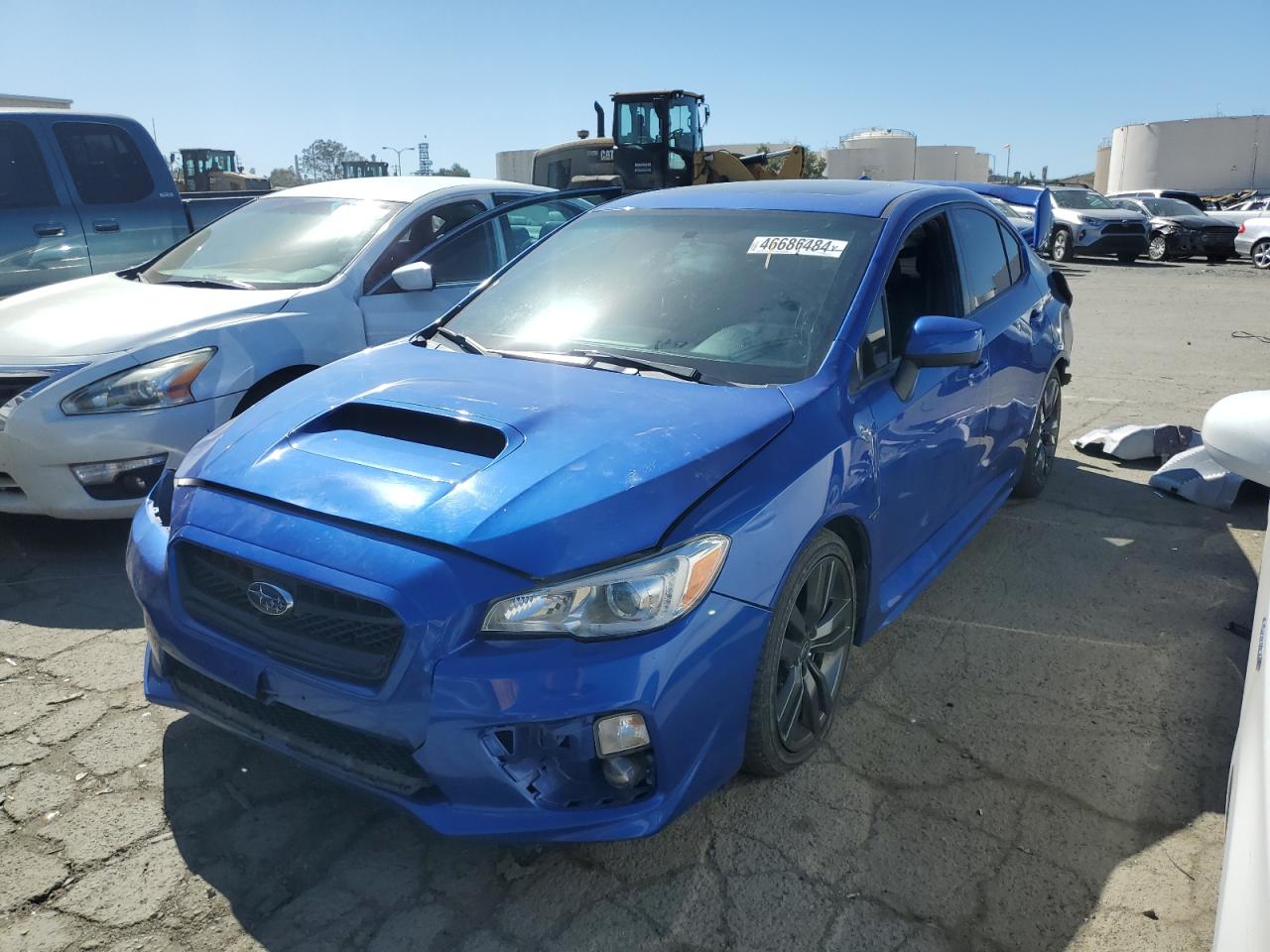 2016 Subaru Wrx Premium VIN: JF1VA1E63G8822198 Lot: 46686484