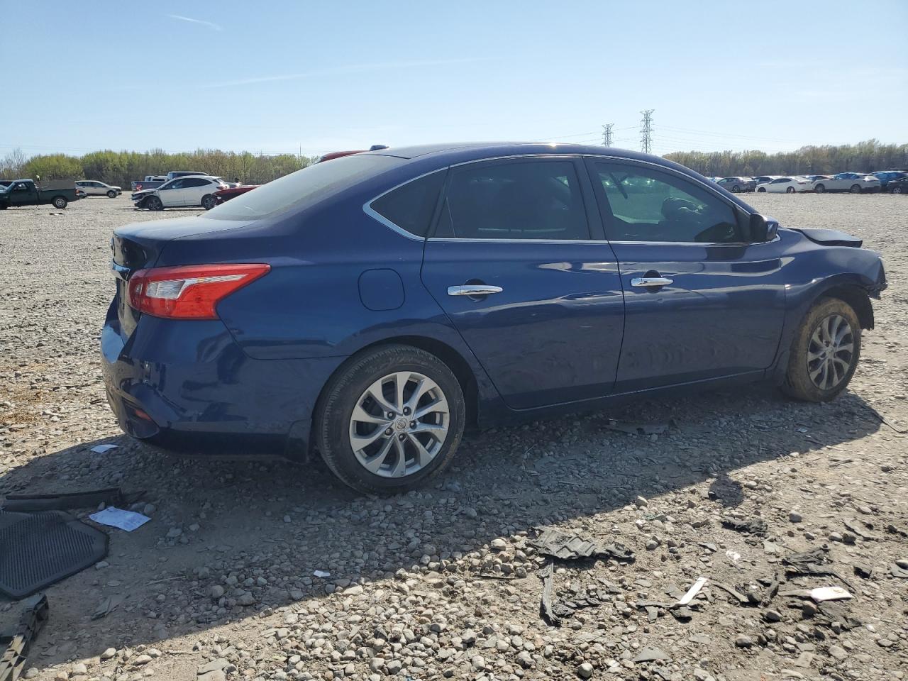 3N1AB7AP9KY355456 2019 Nissan Sentra S