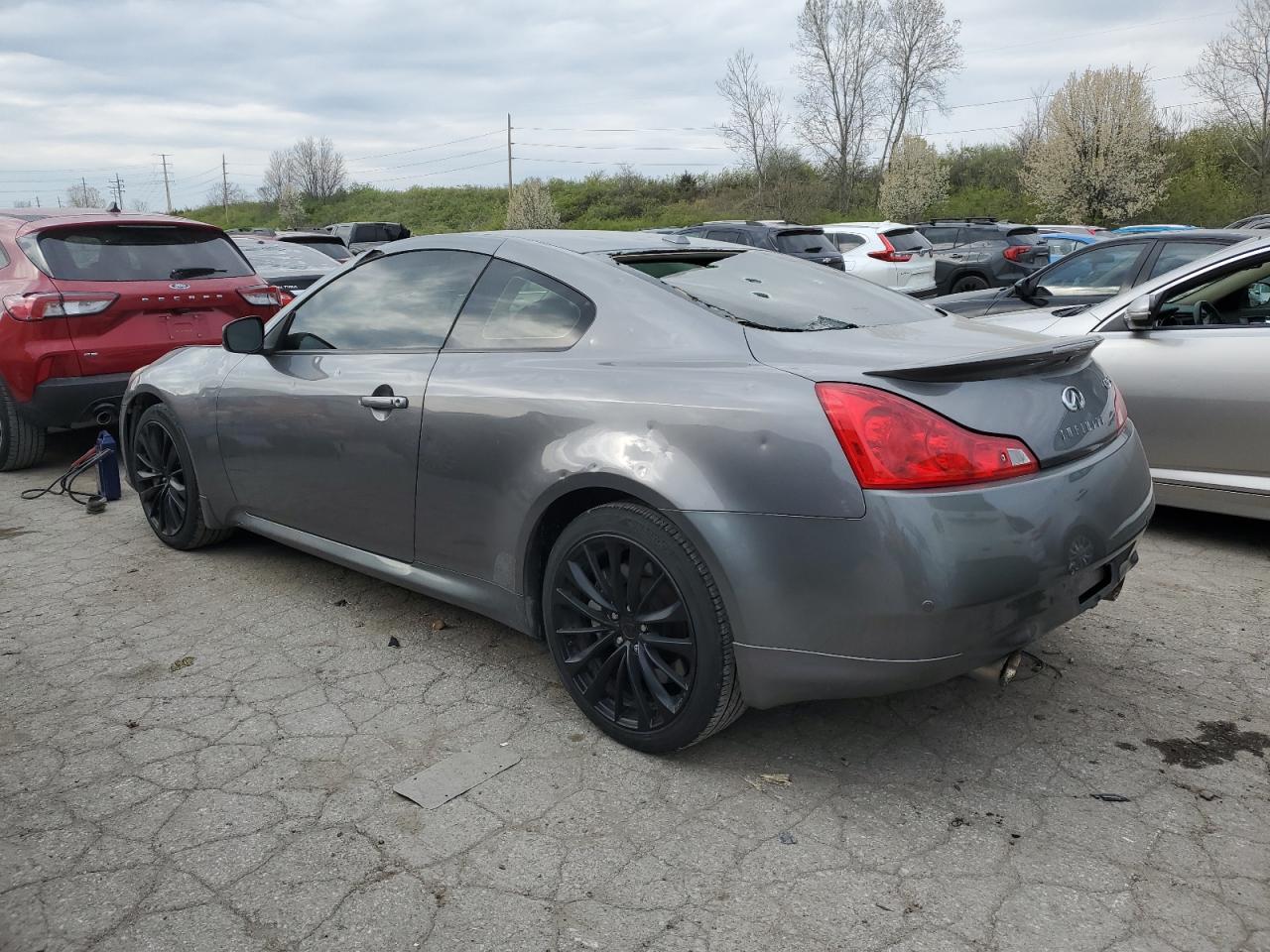 2013 Infiniti G37 VIN: JN1CV6EL8DM981197 Lot: 47642314