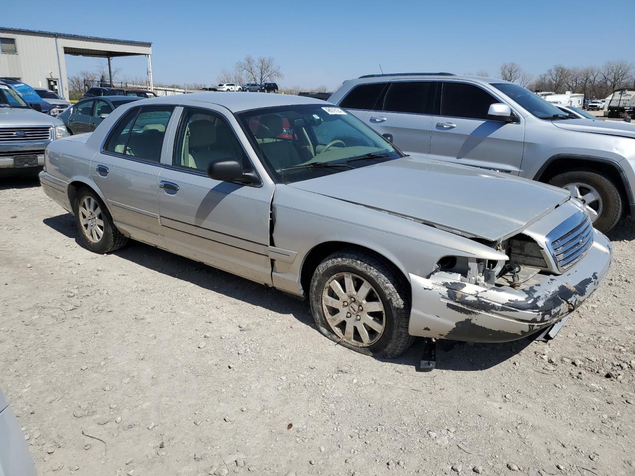 2008 Ford Crown Victoria Lx VIN: 2FAFP74V58X127639 Lot: 48579124