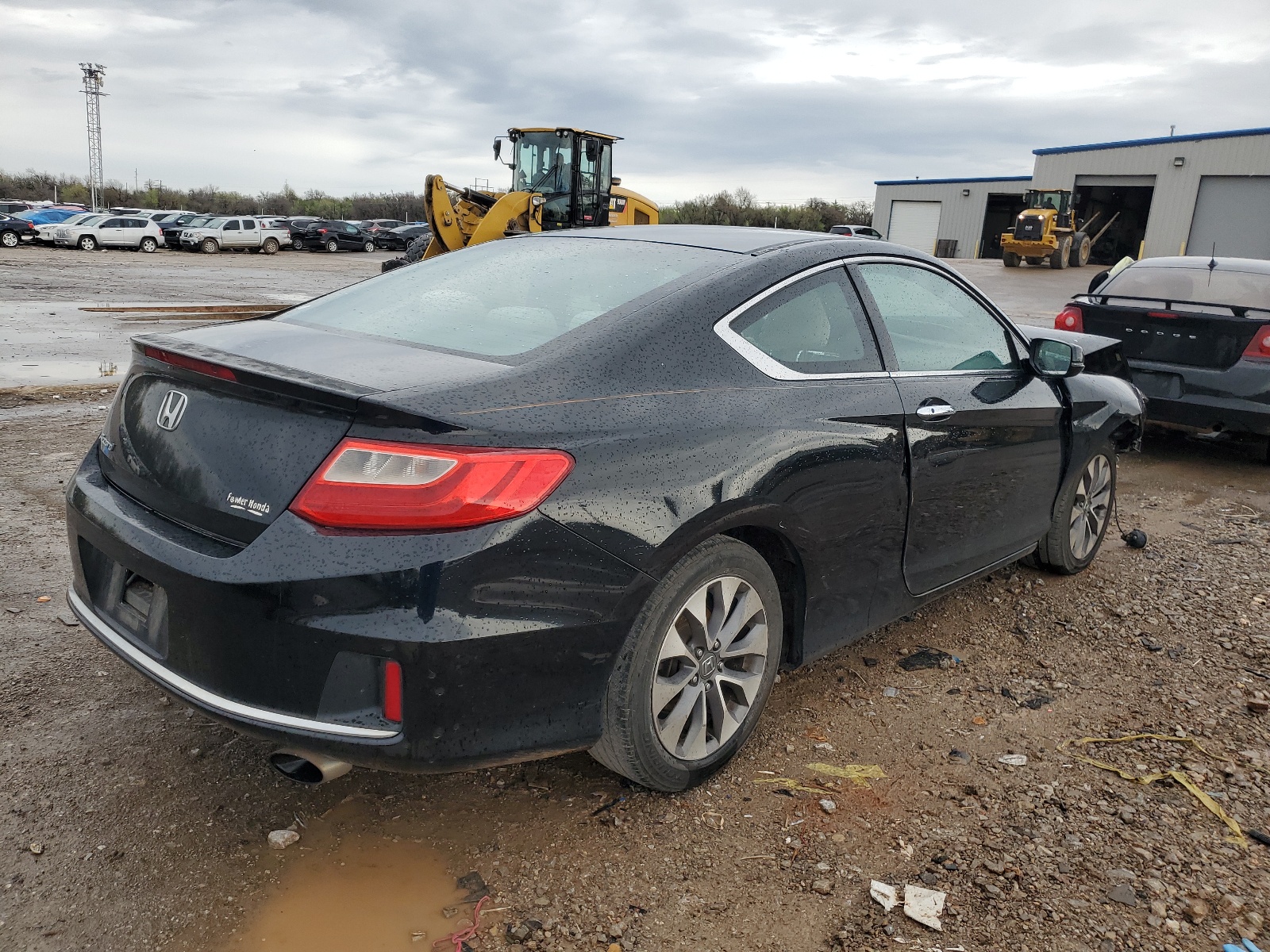 2013 Honda Accord Ex vin: 1HGCT1B7XDA002649