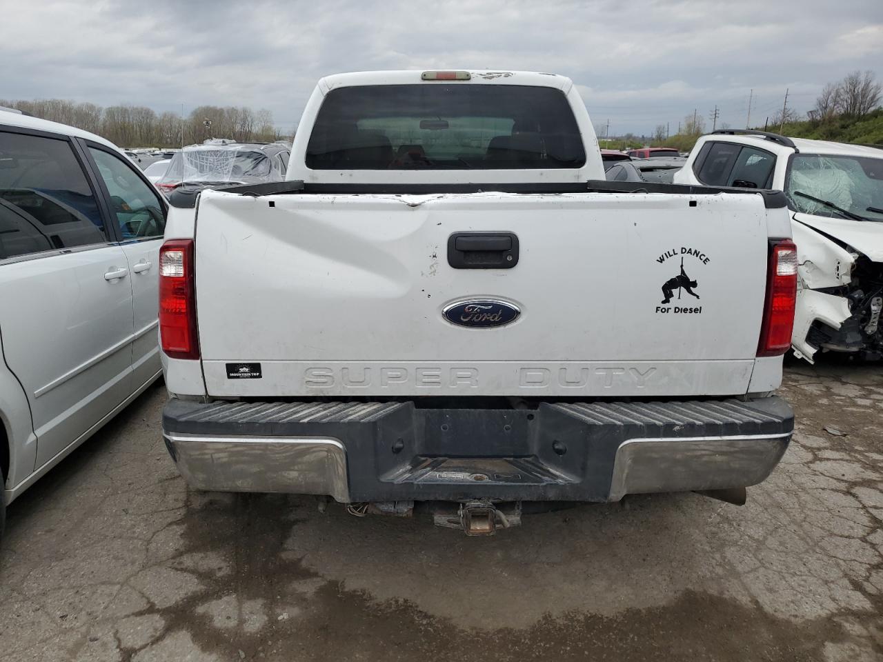 1FTWW33R28EB31143 2008 Ford F350 Super Duty