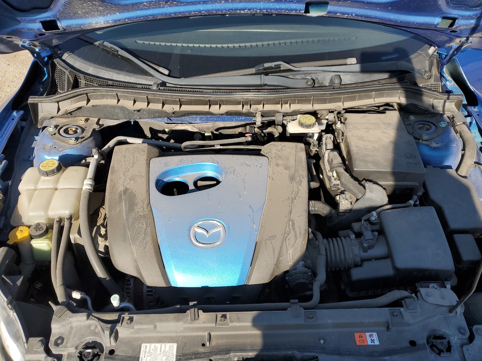 JM1BL1L73C1665438 2012 Mazda 3 I