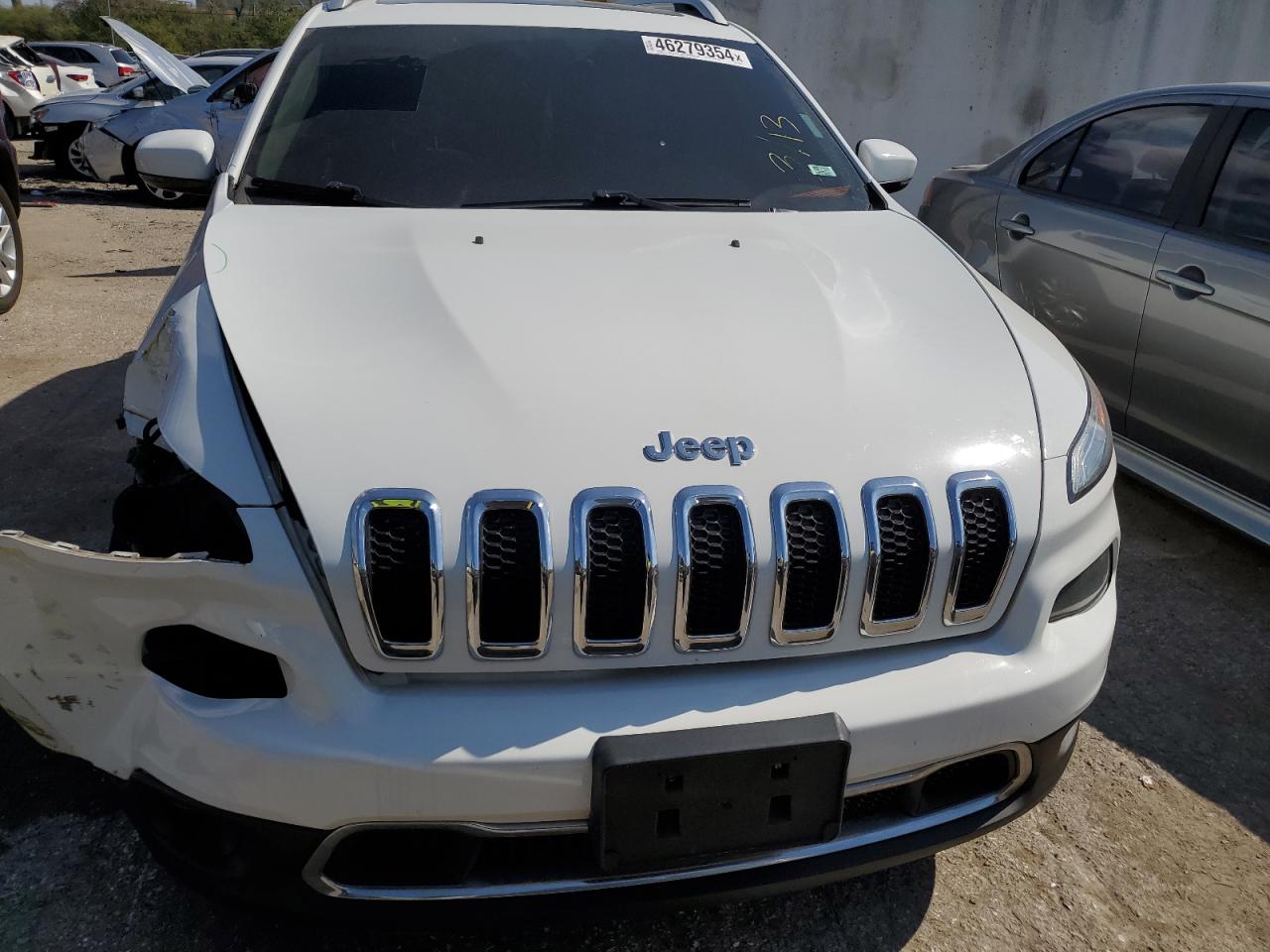 2016 Jeep Cherokee Limited VIN: 1C4PJMDS9GW115962 Lot: 46279354