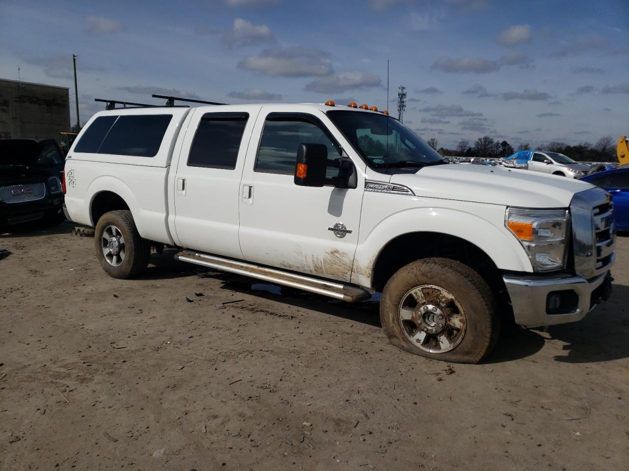 2013 Ford F250 Super Duty VIN: 1FT7W2BTXDEA78696 Lot: 45053244