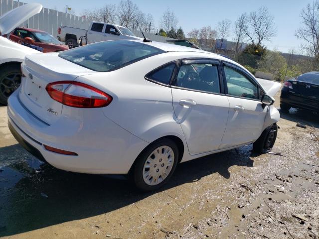  FORD FIESTA 2016 Білий