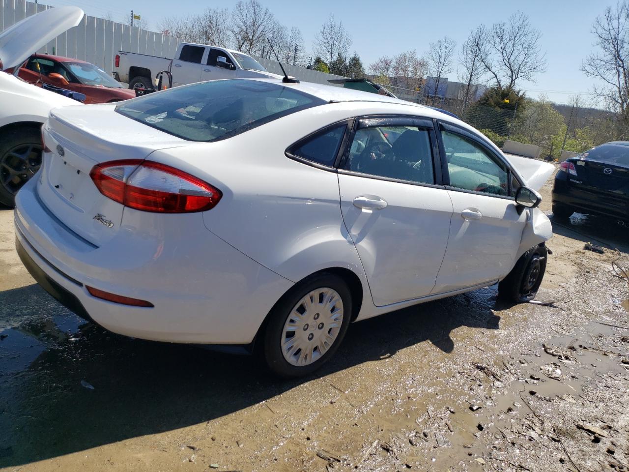 2016 Ford Fiesta S VIN: 3FADP4AJ4GM149276 Lot: 48654244