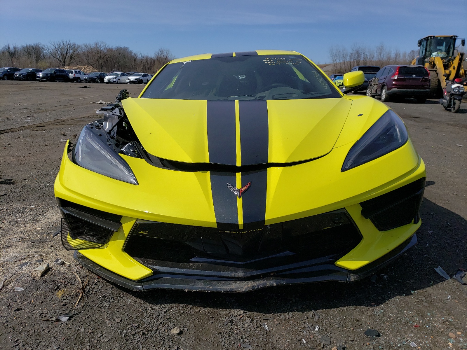 2022 Chevrolet Corvette Stingray 2Lt vin: 1G1YB2D49N5122865