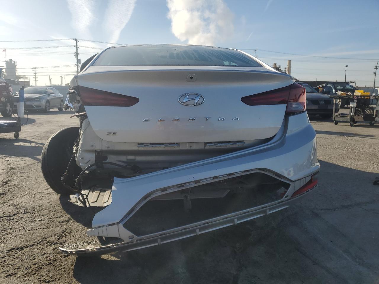 2020 Hyundai Elantra Se VIN: 5NPD74LF6LH514060 Lot: 48677694