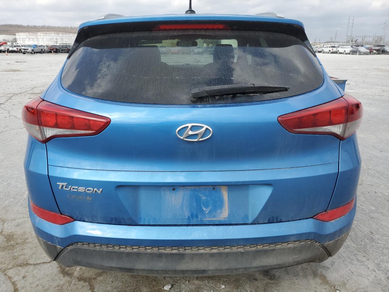 2016 Hyundai Tucson Limited VIN: KM8J33A47GU114333 Lot: 45162364