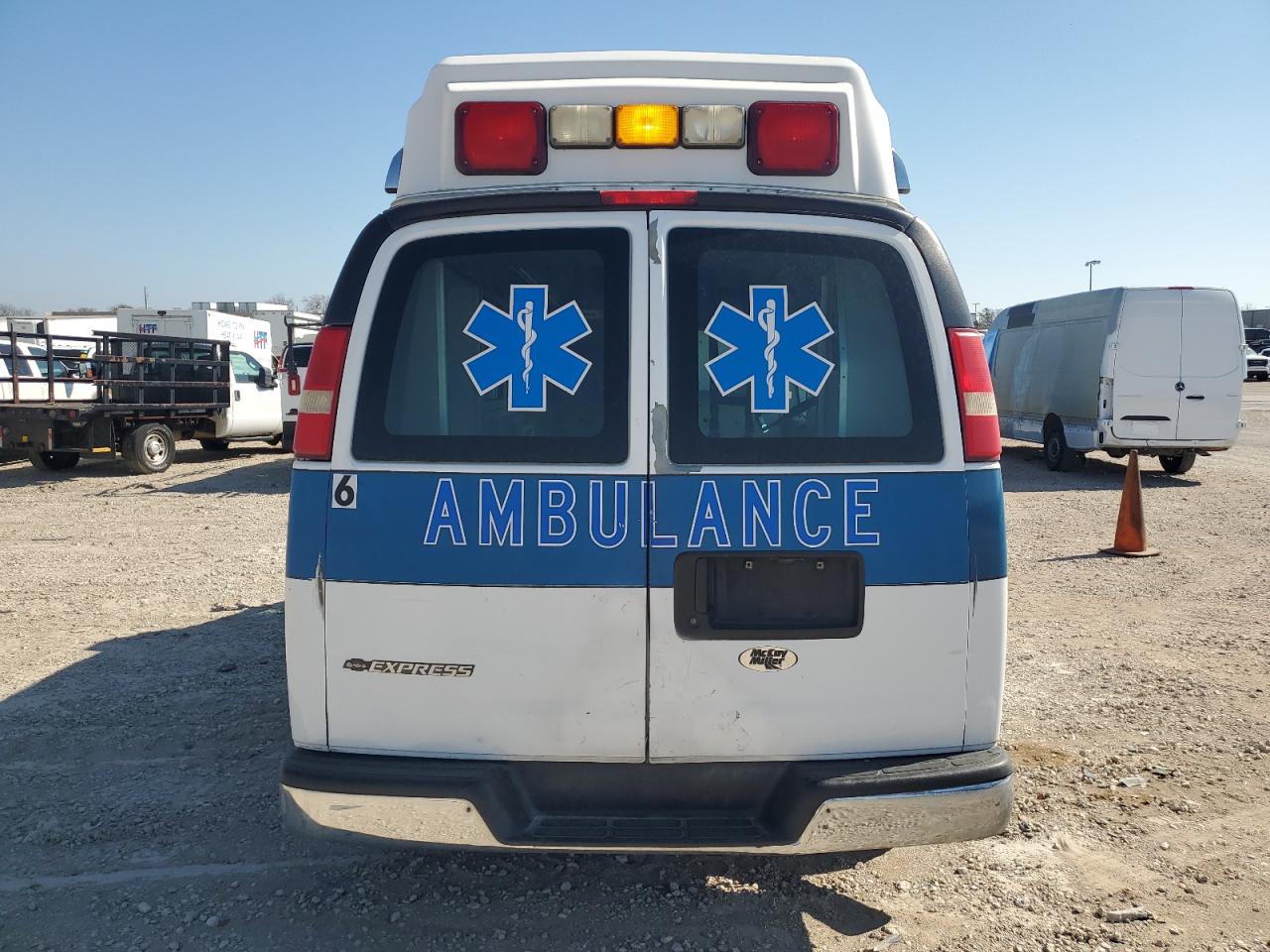 2009 Chevrolet Express G3500 VIN: 1GBHG396491111508 Lot: 43307624