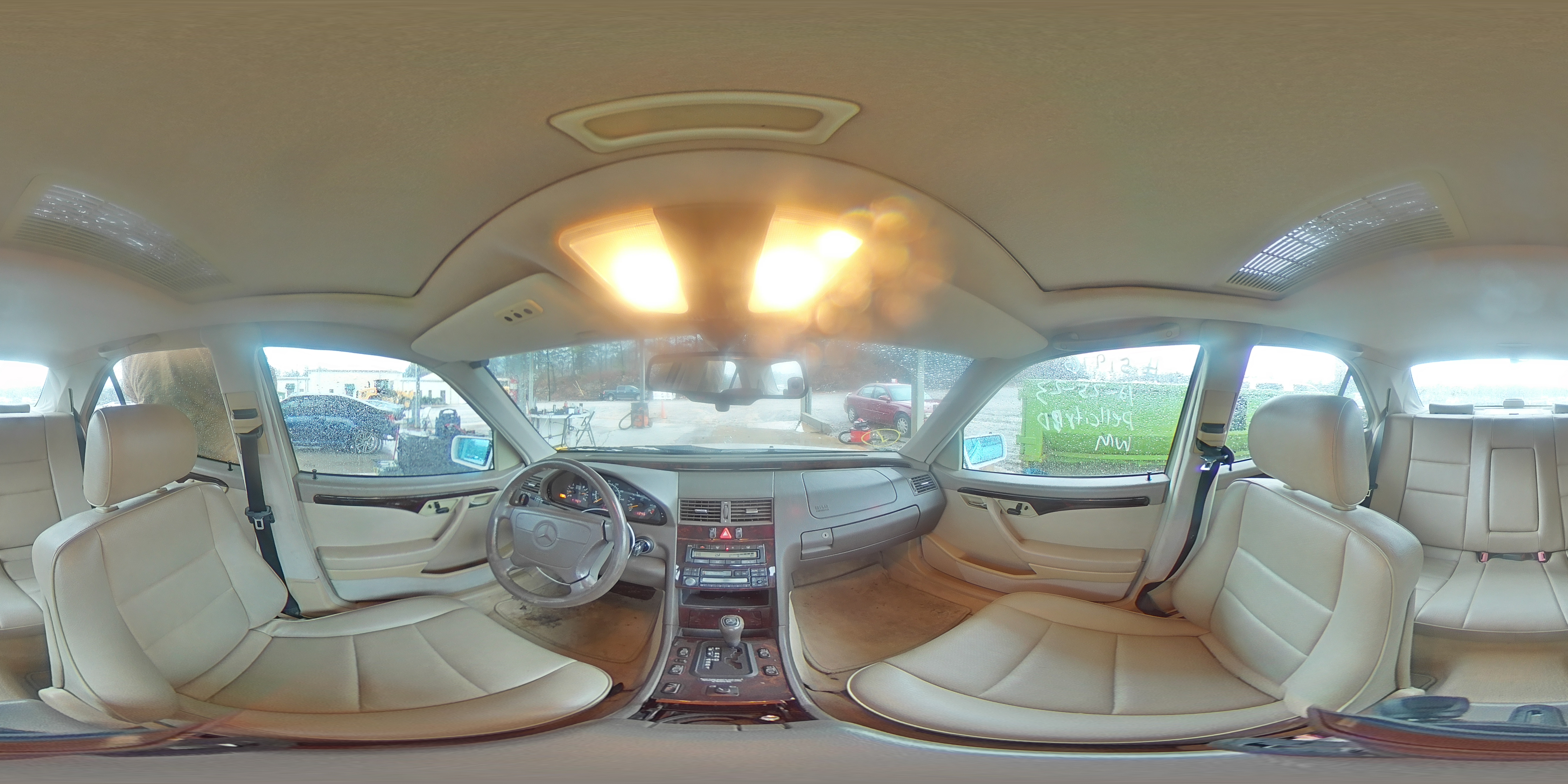 1997 Mercedes-Benz C 280 VIN: WDBHA28E4VF491364 Lot: 44885974