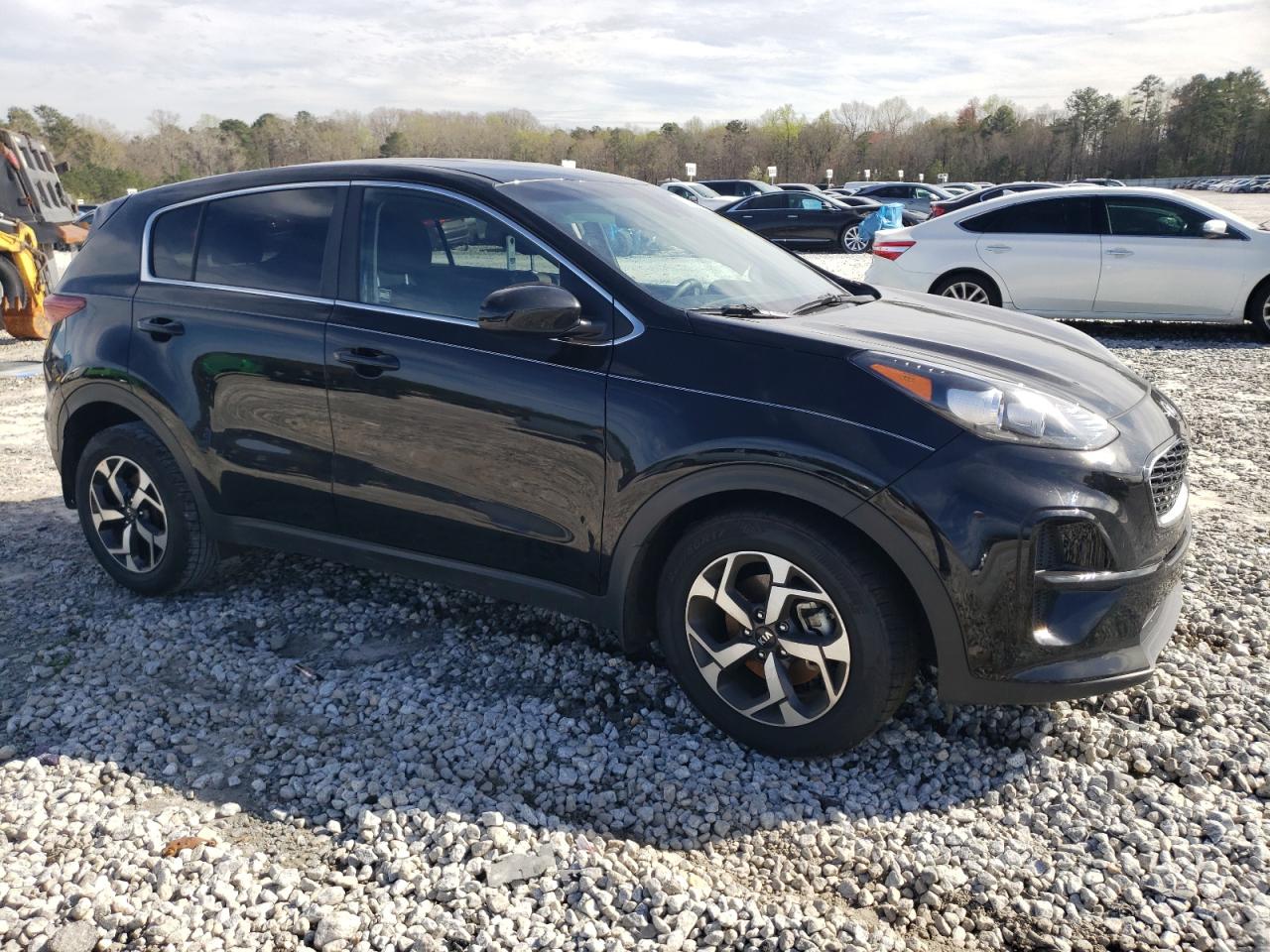 2020 Kia Sportage Lx VIN: KNDPM3AC8L7822831 Lot: 51658184