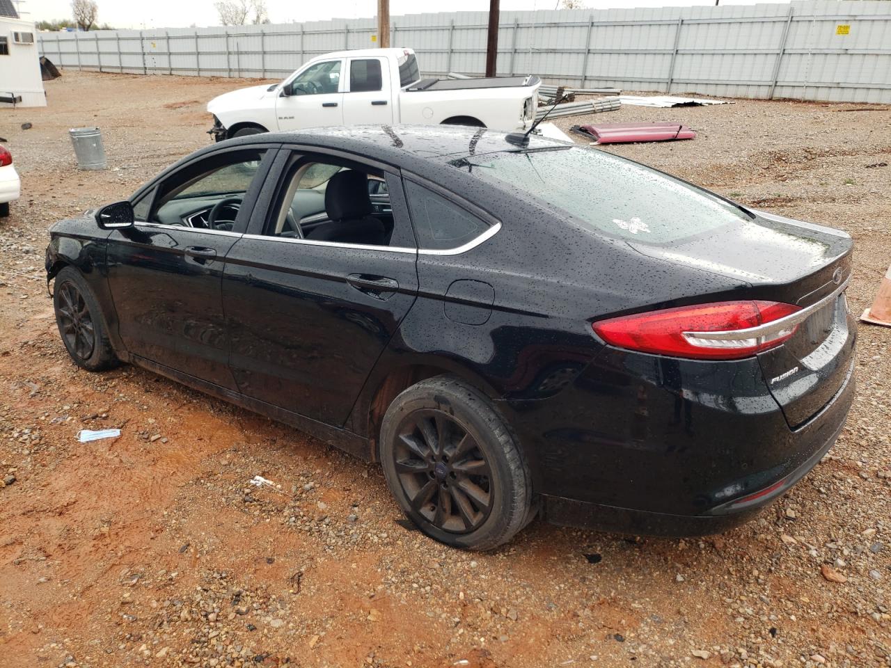 2017 Ford Fusion Se VIN: 3FA6P0H78HR349707 Lot: 47379034