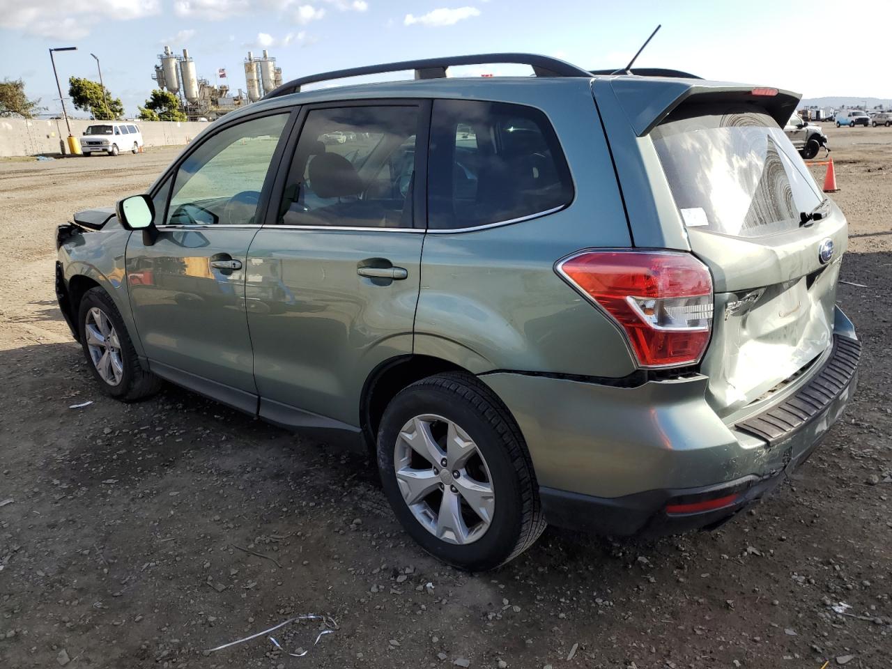 JF2SJAHC5FH550767 2015 Subaru Forester 2.5I Limited