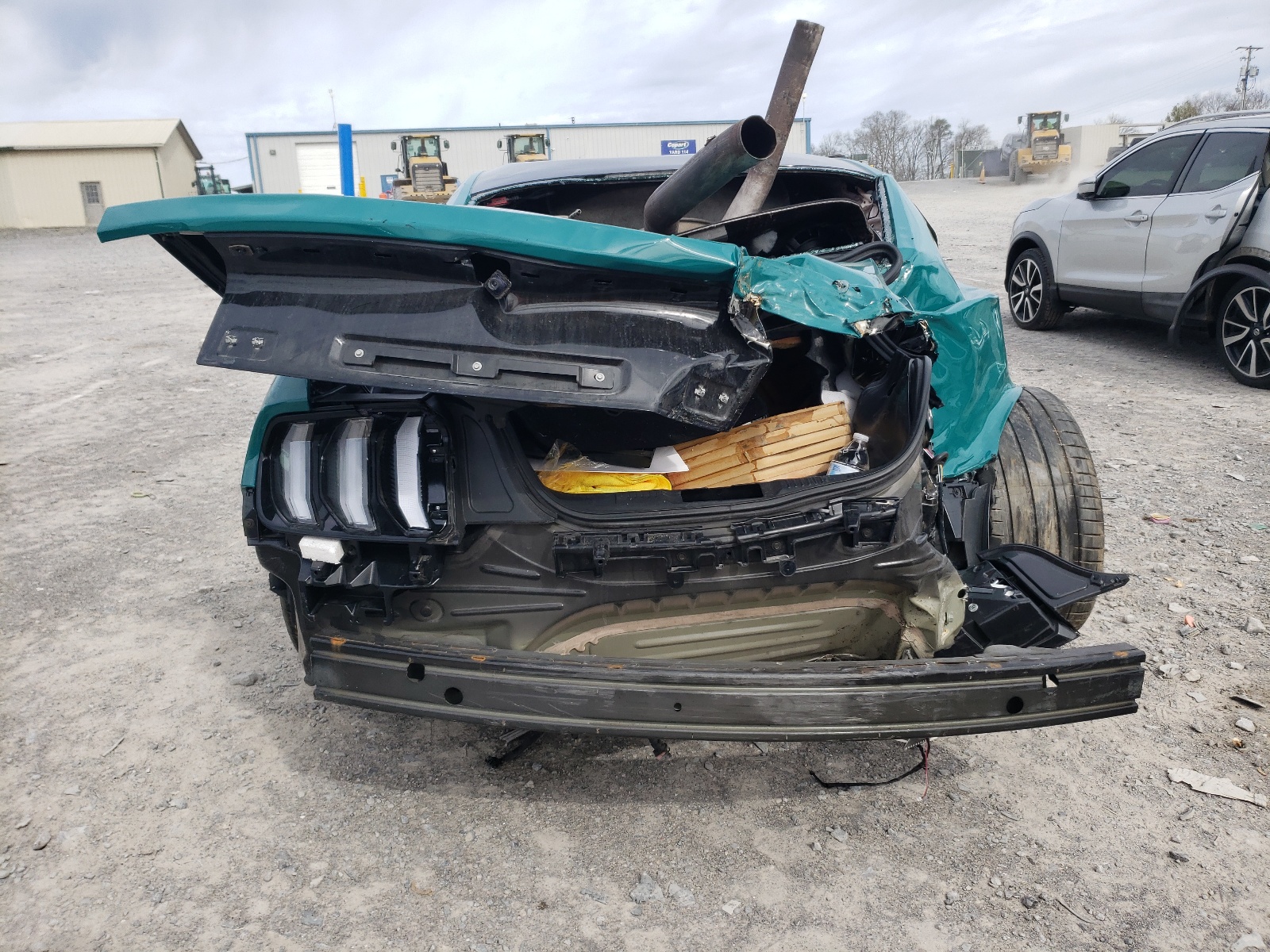 1FA6P8JZ8G5526087 2016 Ford Mustang Shelby Gt350