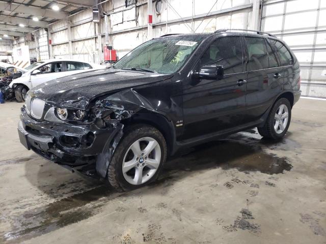 2006 Bmw X5 4.4I за продажба в Woodburn, OR - Front End