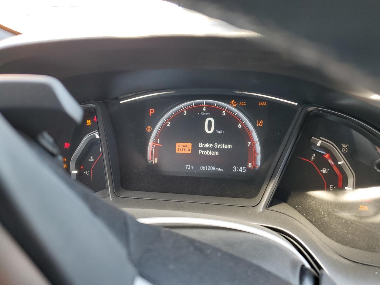 2018 Honda Civic Sport Touring VIN: SHHFK7H95JU230988 Lot: 46058964