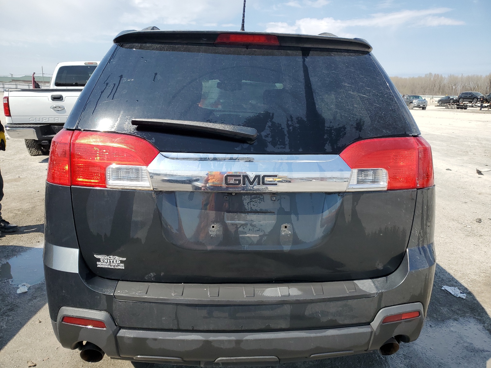 2GKFLRE33E6235861 2014 GMC Terrain Sle
