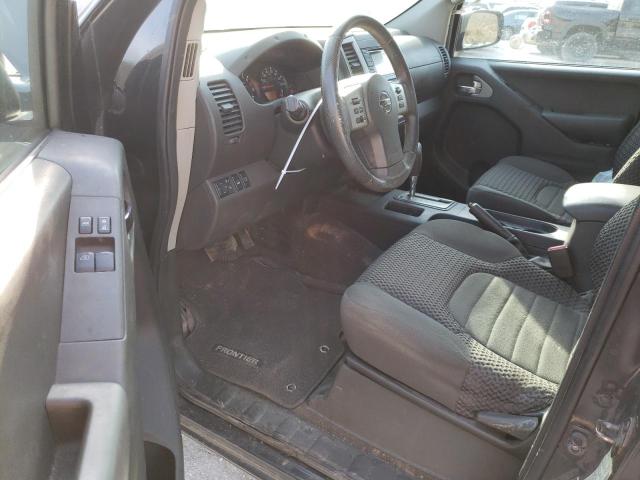  NISSAN FRONTIER 2015 Серый