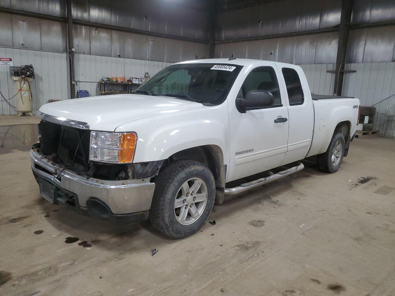 2012 Gmc Sierra K1500 Sle en Venta en Des Moines, IA - Front End