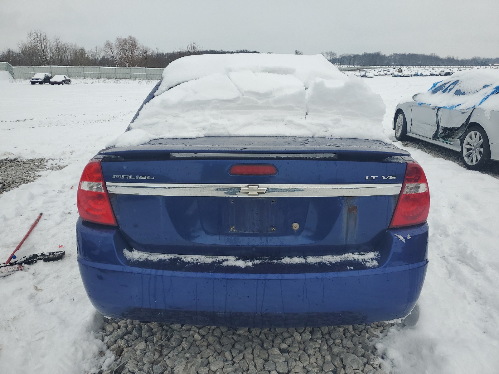 1G1ZT58N87F151390 2007 Chevrolet Malibu Lt