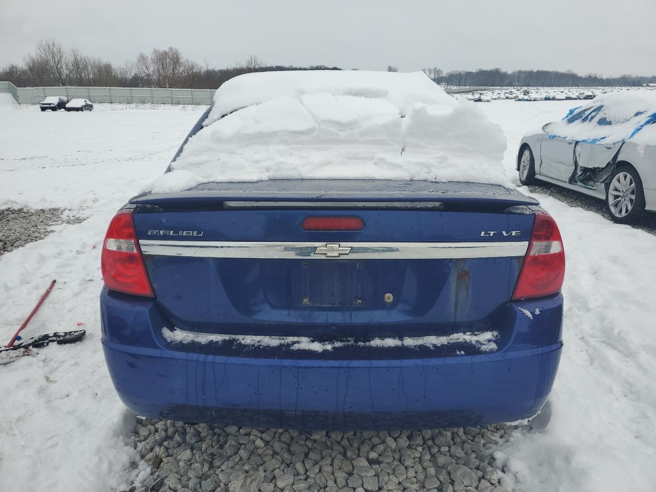 2007 Chevrolet Malibu Lt VIN: 1G1ZT58N87F151390 Lot: 54397544