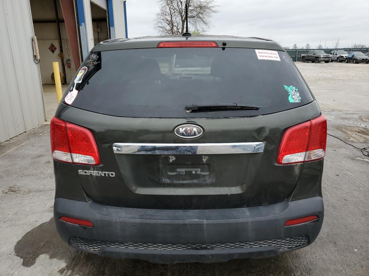 2012 Kia Sorento Base VIN: 5XYKT3A14CG247691 Lot: 47034184