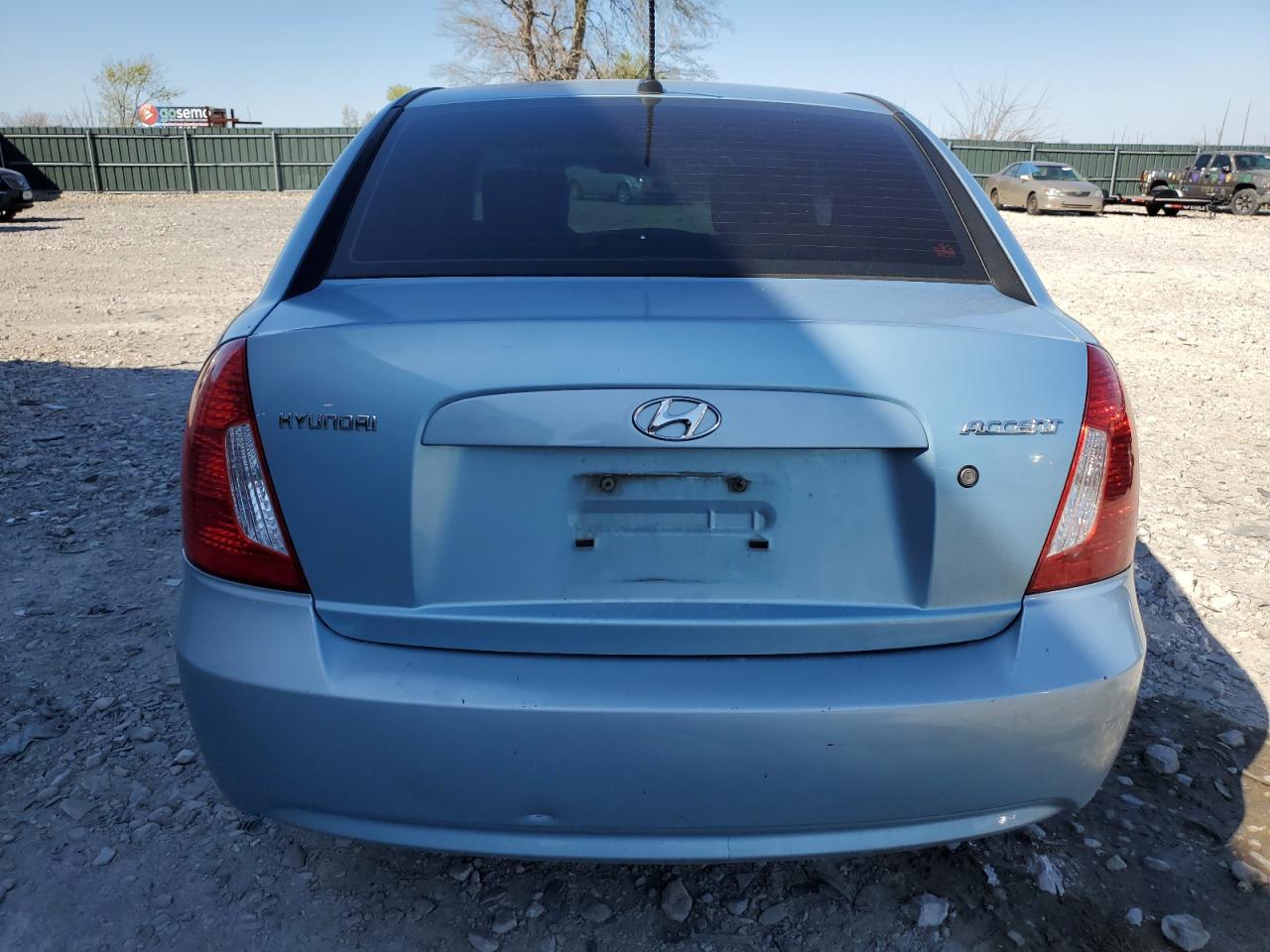 2010 Hyundai Accent Gls VIN: KMHCN4ACXAU477247 Lot: 47815034