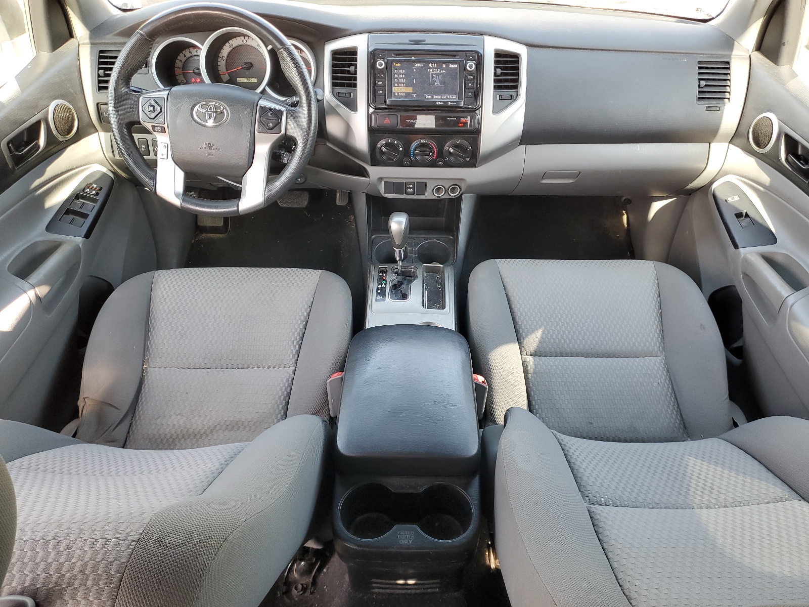 5TFJU4GN6FX068496 2015 Toyota Tacoma Double Cab Prerunner