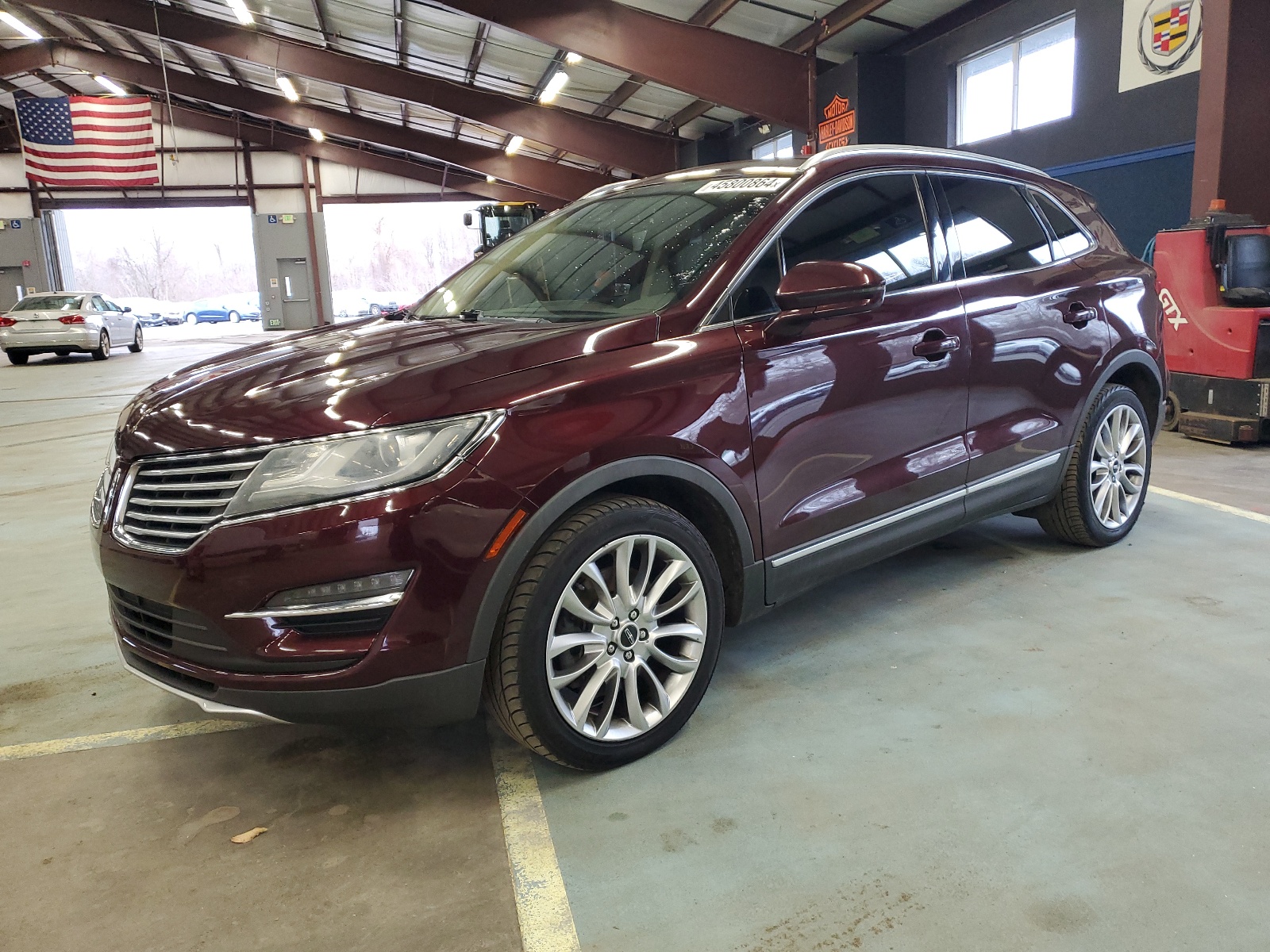 2016 Lincoln Mkc Reserve vin: 5LMCJ3C92GUJ23476