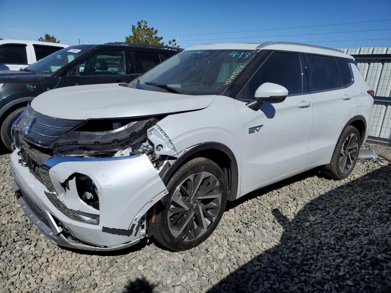 2023 Mitsubishi Outlander Sel VIN: JA4T5VA95PZ018664 Lot: 46491564