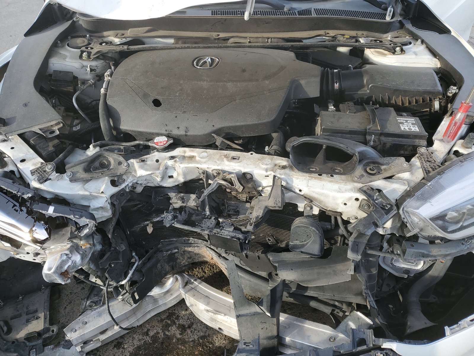 19UUB2F3XJA006491 2018 Acura Tlx