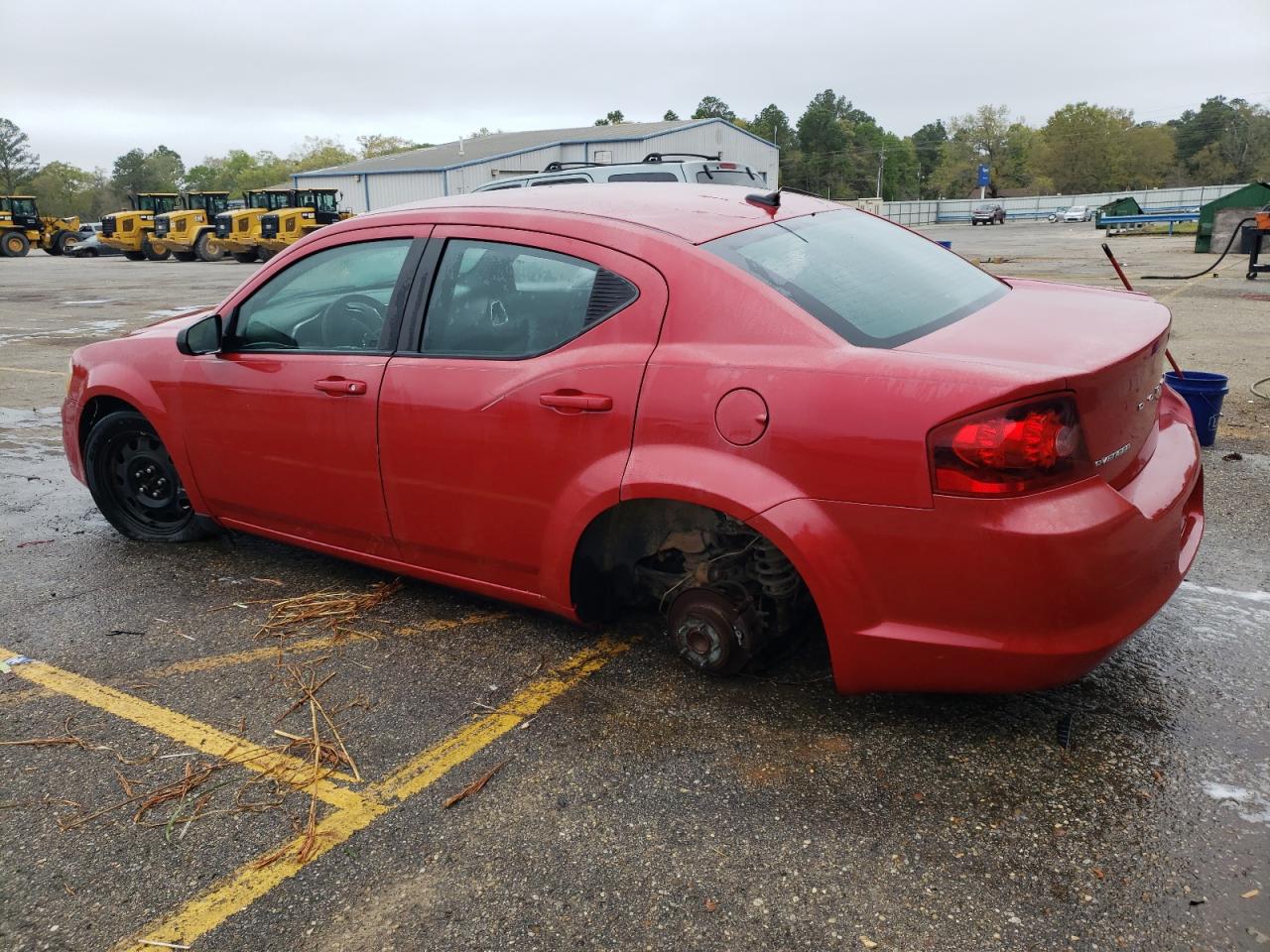 2014 Dodge Avenger Se VIN: 1C3CDZAB0EN107151 Lot: 48015404