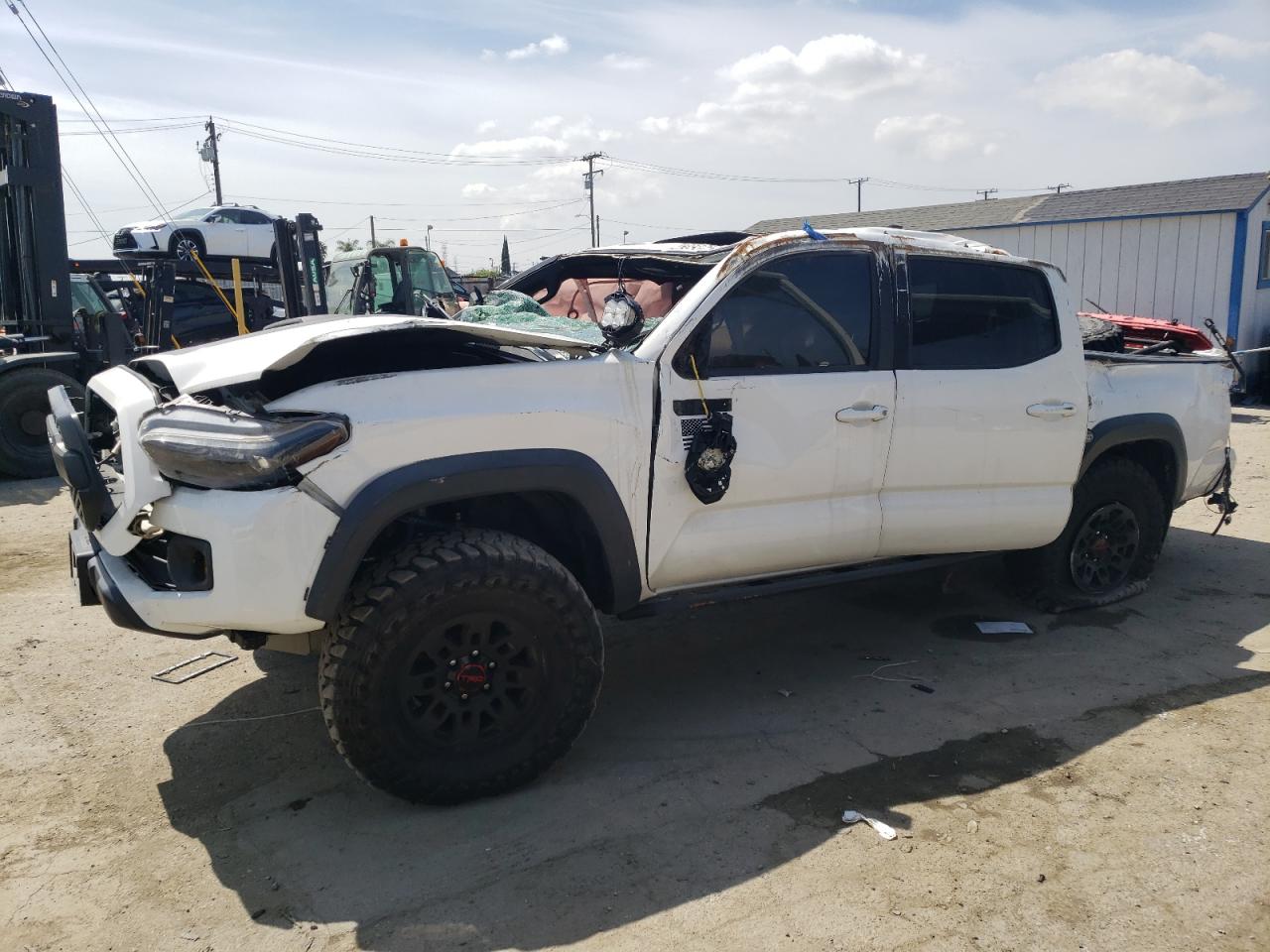 2019 Toyota Tacoma Double Cab VIN: 5TFCZ5AN3KX210922 Lot: 42830434