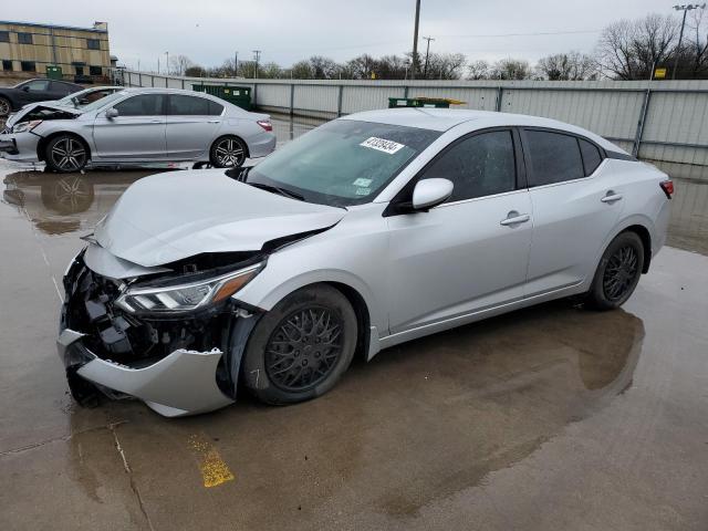  NISSAN SENTRA 2020 Серебристый