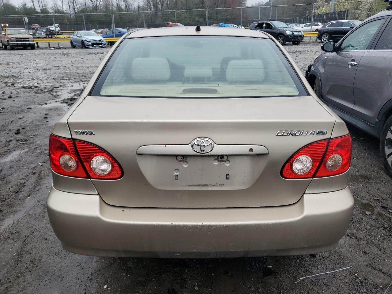 2005 Toyota Corolla Ce VIN: 1NXBR32E05Z347445 Lot: 48793634