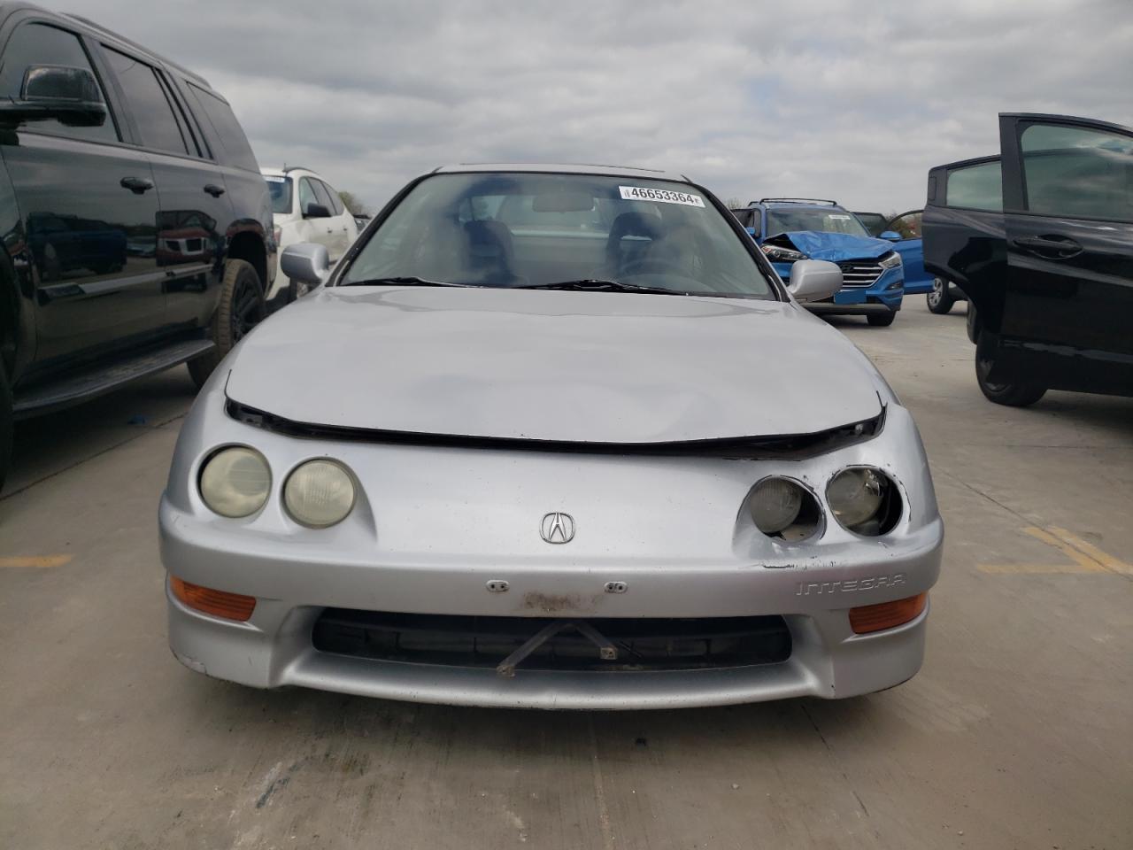 2001 Acura Integra Gsr VIN: JH4DC23991S004003 Lot: 46653364