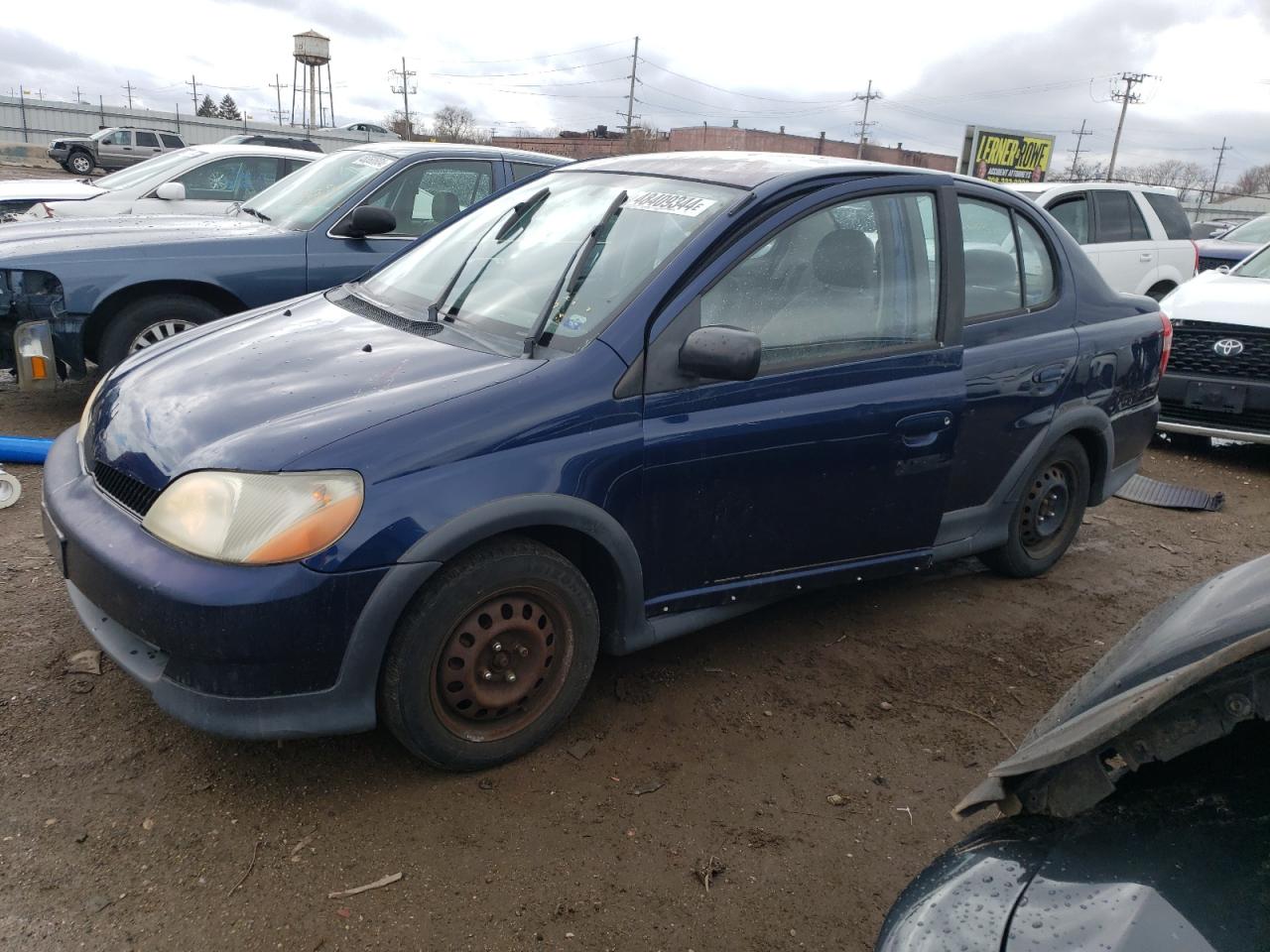 2002 Toyota Echo VIN: JTDBT123225024965 Lot: 48409344