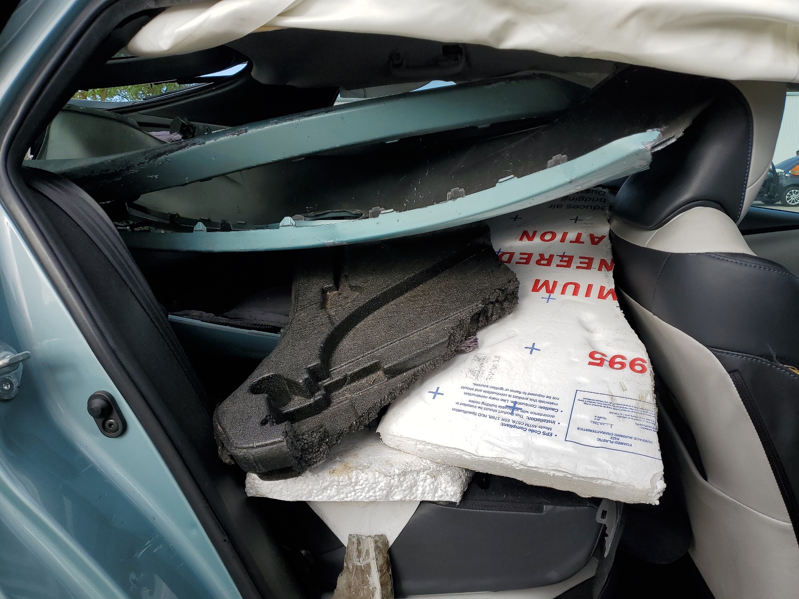 JTDKARFU1G3001087 2016 Toyota Prius