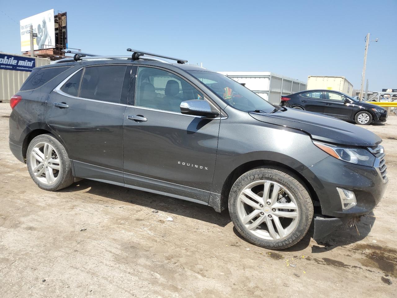 2019 Chevrolet Equinox Premier VIN: 2GNAXNEVXK6180235 Lot: 48079444