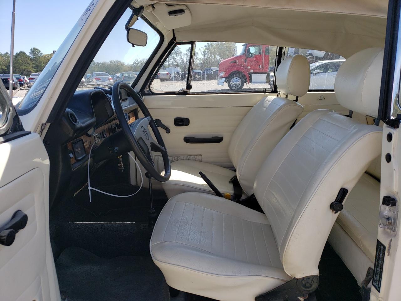 1979 Volkswagen Super Beet VIN: 1592044053 Lot: 47476414