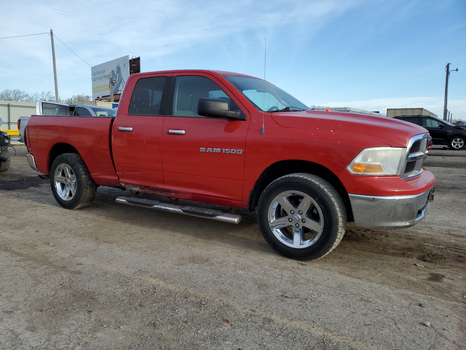 1C6RD6GP6CS138658 2012 Dodge Ram 1500 Slt