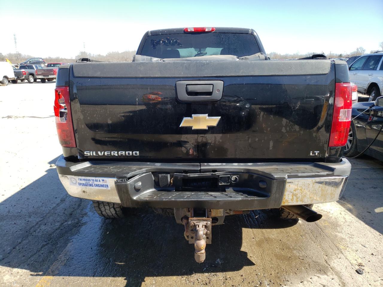 1GC2KXCGXBZ451004 2011 Chevrolet Silverado K2500 Heavy Duty Lt