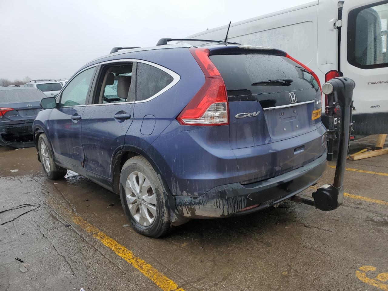 2HKRM4H75DH629315 2013 Honda Cr-V Exl