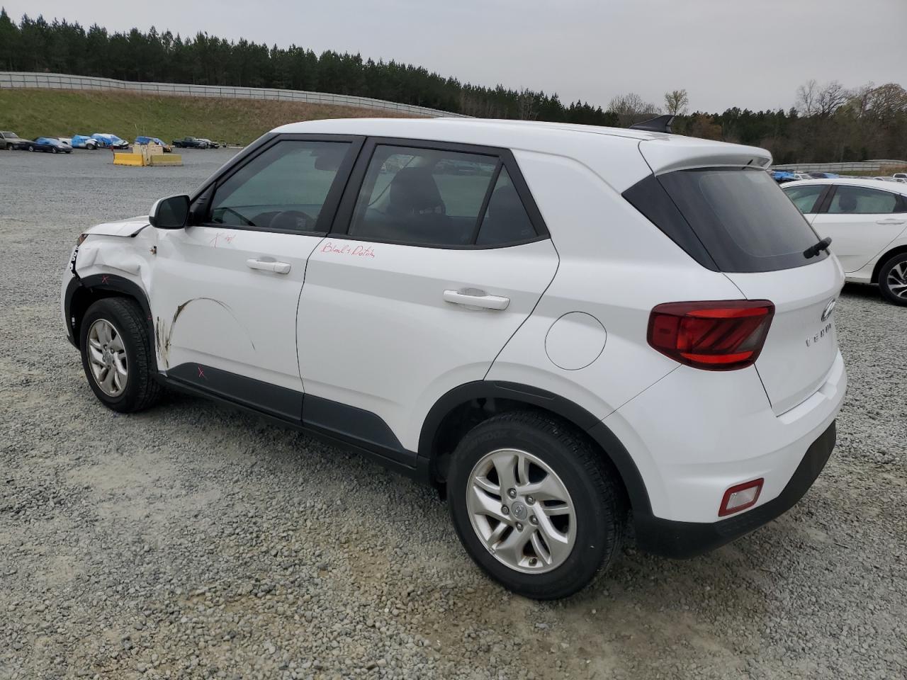 2021 Hyundai Venue Se VIN: KMHRB8A32MU129201 Lot: 47910484